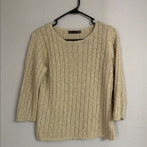Women's Cream Sweater